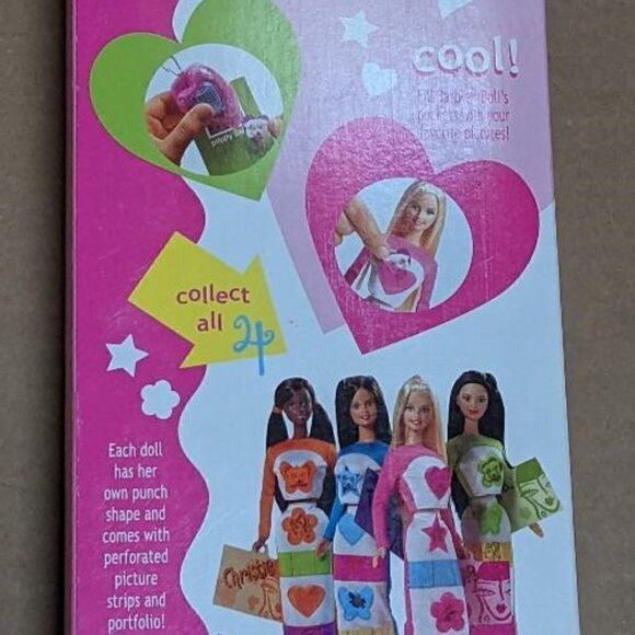 Picture Pockets Photo Crafts Barbie Mattel New NRFB - Picture 3 of 7
